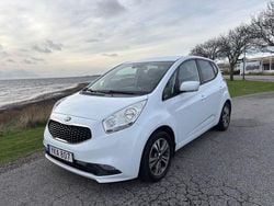 Vit Begagnad 2017 Kia Venga Comfort Halvkombi | 99 900 kr (Bra pris)