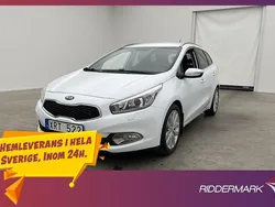 Vit Begagnad 2013 Kia Ceed Sportswagon Comfort Kombi | 69 400 kr (Marknadspris)