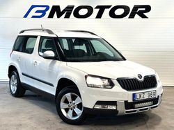 Vit Begagnad 2013 Skoda Yeti Outdoor SUV | 109 900 kr (Marknadspris)