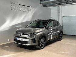 Grå Begagnad 2024 Citroën e-C3 Halvkombi | 284 900 kr (Bra pris)