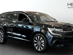 Svart Ny 2024 Renault Espace Techno Minibuss | 490 700 kr (Marknadspris)
