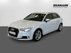 Vit Begagnad 2017 Audi A3 Sportback Proline Halvkombi | 169 900 kr (Dyr)