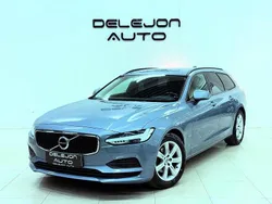 Ljusblå (blå) Begagnad 2018 Volvo V90 Business Edition Kombi | 159 900 kr (Marknadspris)