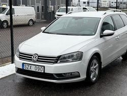 Vit Begagnad 2013 VW Passat Kombi | 59 800 kr (Marknadspris)