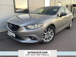 Grå Begagnad 2013 Mazda 6 Sedan | 119 900 kr (Marknadspris)