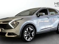 Grå (silver) Begagnad 2024 Kia Sportage Advance SUV | 429 900 kr (Marknadspris)