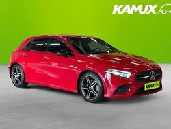 Röd Begagnad 2020 Mercedes A180 AMG Halvkombi | 234 800 kr (Bra pris)