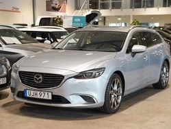 Grå Begagnad 2015 Mazda 6 Kombi | 134 900 kr (Marknadspris)