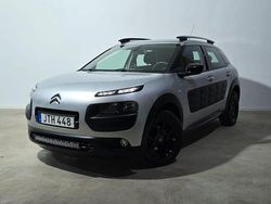 Silver Begagnad 2017 Citroën C4 Cactus PureTech Halvkombi | 104 900 kr (Marknadspris)