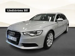 Silver Begagnad 2012 Audi A6 Proline Kombi | 129 000 kr (Marknadspris)