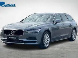 Grå (osmium grå metallic) Begagnad 2019 Volvo V90 Momentum Kombi | 239 900 kr (Marknadspris)