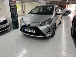 Silver Begagnad 2018 Toyota Yaris Edition Halvkombi | 123 000 kr (Marknadspris)