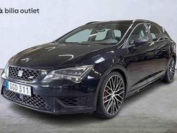 Svart Begagnad 2015 Cupra Leon Kombi | 149 900 kr (Marknadspris)