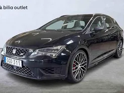Svart Begagnad 2015 Cupra Leon Kombi | 179 900 kr (Dyr)