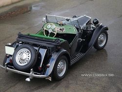 Begagnad 1953 MG TD Cab | 260 000 kr