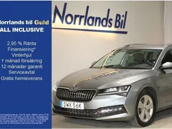 Grå (business grey metallic) Begagnad 2021 Skoda Superb Style Kombi | 289 900 kr (Bra pris)