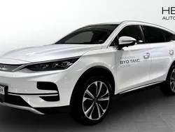 Vit (white) Begagnad 2024 BYD Tang SUV | 749 900 kr (Dyr)