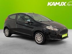 Svart Begagnad 2014 Ford Fiesta Trend Halvkombi | 58 900 kr (Marknadspris)
