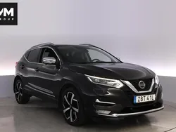 Svart Begagnad 2020 Nissan Qashqai 360º SUV | 189 900 kr (Marknadspris)