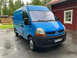 Blå Begagnad 2007 Renault Master Van | 39 000 kr (Superpris)