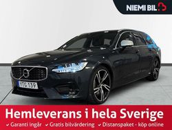 Grå Begagnad 2018 Volvo V90 R-Design Kombi | 344 900 kr (Lite dyr)