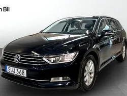 Svart Begagnad 2016 VW Passat Kombi | 184 900 kr (Marknadspris)