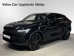 Svart Ny 2024 Volvo EC40 Single Motor Extended Range SUV | 564 900 kr (Lite dyr)