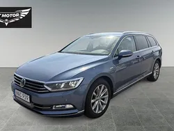 Blå Begagnad 2015 VW Passat GT Kombi | 127 900 kr (Marknadspris)