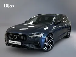 Blå Begagnad 2023 Volvo V90 Ultimate Kombi | 619 000 kr (Lite dyr)