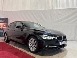 Svart Begagnad 2018 BMW 330e Sport Line Sedan | 177 500 kr (Superpris)