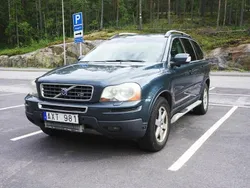 Blå Begagnad 2007 Volvo XC90 Summum SUV | 63 900 kr