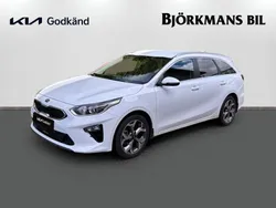 Vit Begagnad 2021 Kia Ceed Sportswagon Advance Kombi | 199 000 kr (Bra pris)