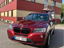 Röd Begagnad 2012 BMW X3 SUV | 199 500 kr (Marknadspris)
