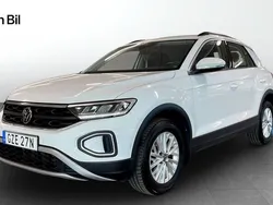 Vit Begagnad 2022 VW T-Roc SUV | 259 900 kr (Marknadspris)
