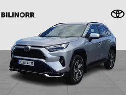 Silver Begagnad 2023 Toyota RAV4 Hybrid Edition SUV | 489 900 kr (Marknadspris)