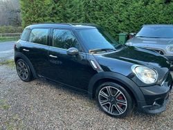 Absolute black metallic Begagnad 2014 Mini John Cooper Works Countryman SUV | 159 000 kr