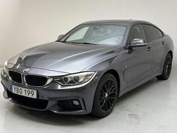 Grå Begagnad 2016 BMW 428 Gran Coupé Shadowline Sportkupé | 199 800 kr
