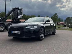 Svart Begagnad 2013 Audi A6 Ambition Kombi | 130 000 kr (Marknadspris)