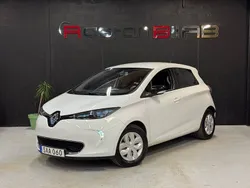 Vit Begagnad 2014 Renault Zoe Halvkombi | 49 000 kr (Bra pris)
