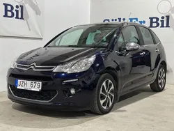 Mörkblå (blå) Begagnad 2013 Citroën C3 Halvkombi | 89 900 kr (Lite dyr)