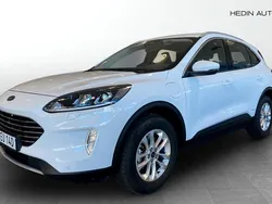 Vit (white) Begagnad 2022 Ford Kuga Titanium SUV | 227 900 kr (Marknadspris)