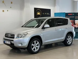 Silver Begagnad 2008 Toyota RAV4 SUV | 119 900 kr (Marknadspris)