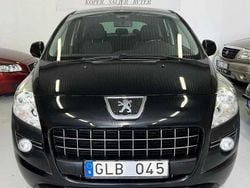 Svart Begagnad 2009 Peugeot 3008 Kombi | 32 900 kr (Marknadspris)