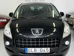Svart Begagnad 2009 Peugeot 3008 Kombi | 32 900 kr (Marknadspris)
