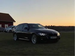 Svart Begagnad 2014 BMW 335 M Sport Kombi | 189 999 kr (Marknadspris)