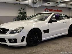 Vit Begagnad 2009 Mercedes SL63 AMG AMG Cab | 649 900 kr