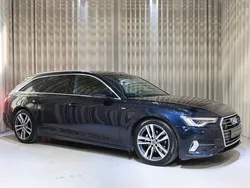 Blå Begagnad 2019 Audi A6 S-Line Kombi | 319 900 kr (Marknadspris)