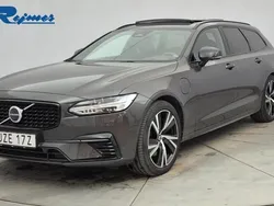 Grå Begagnad 2022 Volvo V90 R-Design Kombi | 459 900 kr (Marknadspris)