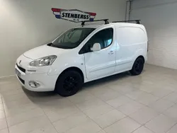 Vit Begagnad 2014 Peugeot Partner Minibuss | 69 900 kr (Marknadspris)