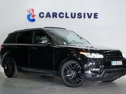 Svart Begagnad 2017 Land Rover Range Rover Sport HSE SUV | 239 900 kr (Superpris)